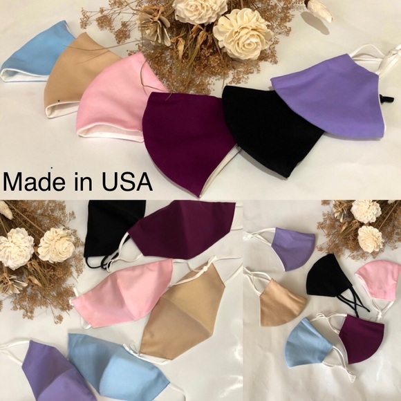 Stylish & Comfortable Cotton Face Mask |Handmade - Picture 3 of 4